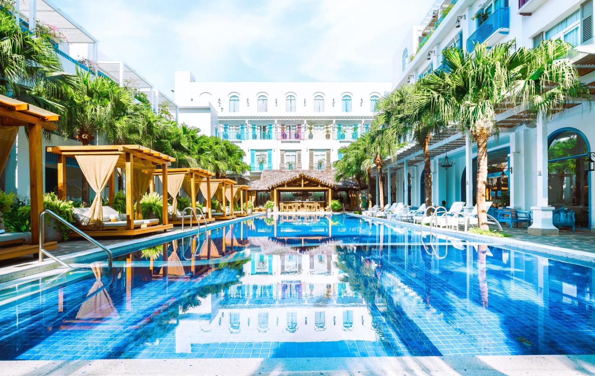 Risemount Premier Resort Da Nang Exterior foto